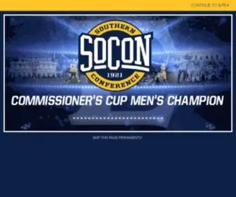 Etsubucs.com(Official Site of East Tennessee State Athletics) Screenshot