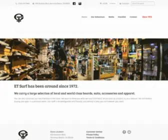 Etsurf.com(ET Surf) Screenshot
