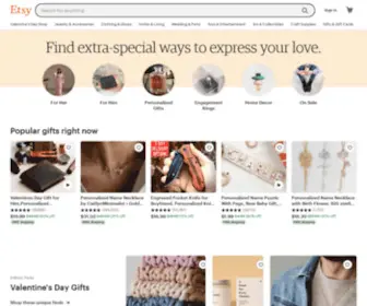 Etsy.us(Etsy) Screenshot