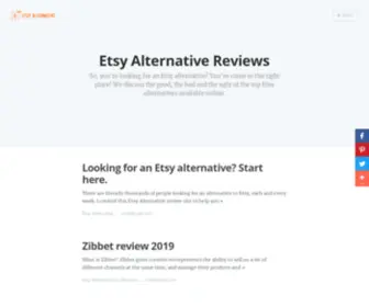 Etsyalternative.com(Etsyalternative) Screenshot