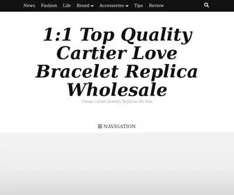 Etsylover.org(1 Top Quality Cartier Love Bracelet Replica Wholesale) Screenshot