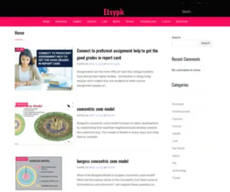 Etsypk.com(The Etsy Multi) Screenshot