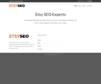 Etsyseo.com(Etsy SEO Experts) Screenshot