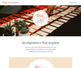 Etsyup.com(For two days) Screenshot