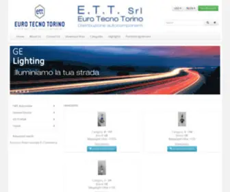 ETT-SRL.com(Srl Euro Tecno Torino) Screenshot