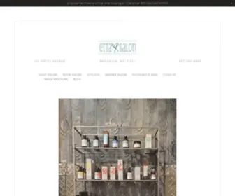 Ettasalon.com(Etta Salon) Screenshot