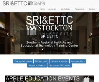 ETTC.net(Stockton University) Screenshot