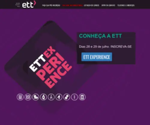 ETT.com.br(Escola) Screenshot