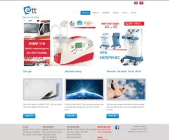 ETT.com.vn(JSC)) Screenshot