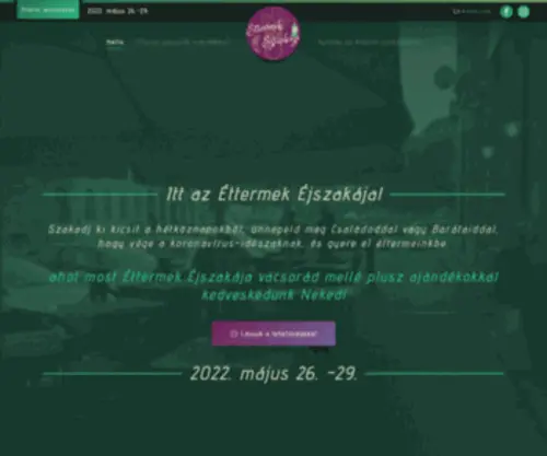 Ettermekejszakaja.hu(Hello) Screenshot