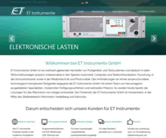 ETTGMBH.de(Prüfhauben) Screenshot