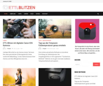 ETTL-Blitzen.de(Ettl blitzen) Screenshot