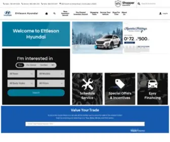 Ettlesonhyundai.com(Ettlesonhyundai) Screenshot