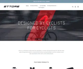 Ettore.co.uk(Ettore Cycling) Screenshot