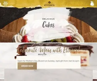 Ettores.com(Ettore's European Bakery and Restaurant) Screenshot