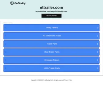 Ettrailer.com(Ettrailer) Screenshot