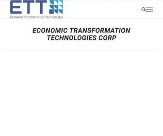 ETT.World(ETT represents a new corporate archetype) Screenshot