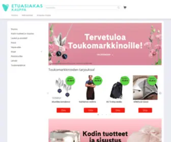 Etuasiakaskauppa.fi(Käsityökirjat) Screenshot