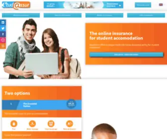 Etudassur.fr( Etudassur) Screenshot