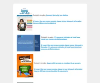 Etude-ET-Reussite.com(Etude et Réussite) Screenshot