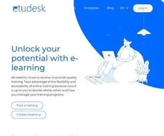 Etudesk.com(Déployez votre potentiel avec le e) Screenshot