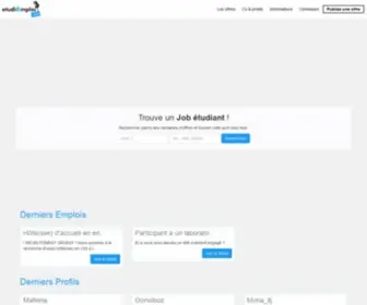 Etudiemploi.com(Job étudiant) Screenshot