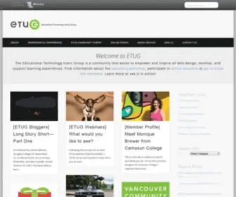 Etug.ca(British Columbia Post) Screenshot
