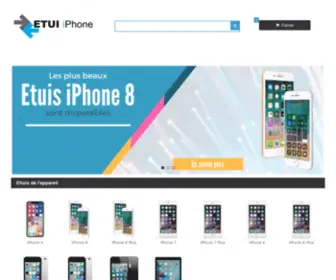 Etui-Iphone.com(Etui iPhone et coque iphone) Screenshot