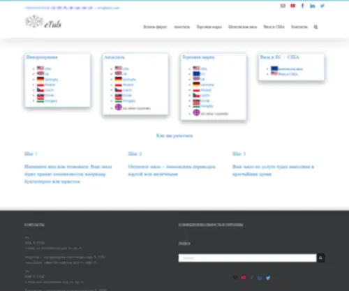 Etuls.com.ua(ETuls Easy Tools) Screenshot