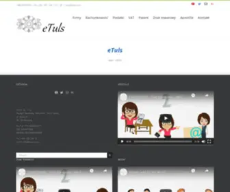 Etuls.pl(Home) Screenshot