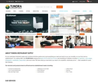 Etundra.com(Restaurant Equipment) Screenshot