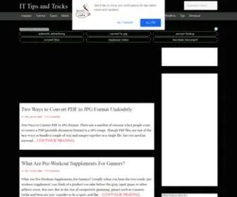 Etunescafe.com(IT Tips and Tricks) Screenshot