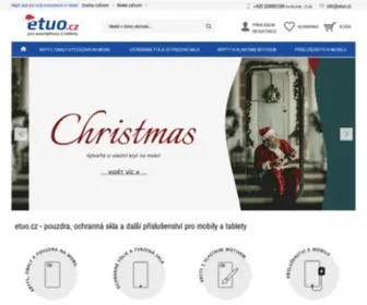 Etuo.cz(Příslušenství pro mobilní telefony a tablety) Screenshot