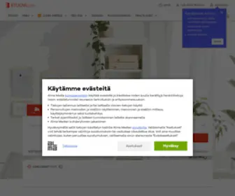 Etuovi.com(Myytävät asunnot) Screenshot