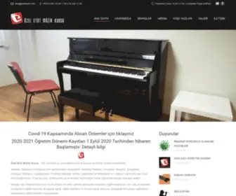 Etutmuzik.com(Özel Etüt Müzik Kursu "Her Yaş İçin Müzik") Screenshot