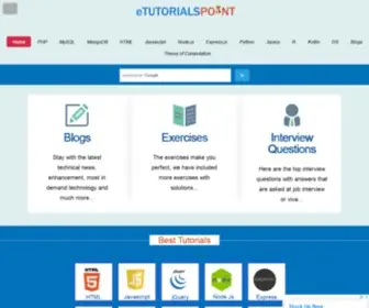 Etutorialspoint.com(Learn Kotlin) Screenshot