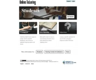 Etutoringonline.org(Tutoring) Screenshot