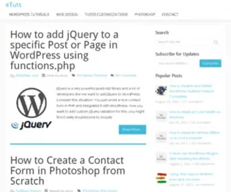 Etuts.org(Etuts) Screenshot