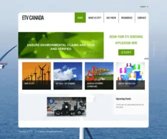 EtvCanada.ca(ETV Canada) Screenshot