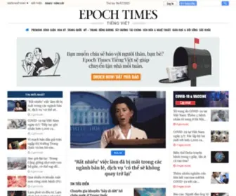 Etviet.com(EPOCH TIMES Tiếng Việt) Screenshot