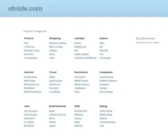 Etvizle.com(Etvizle) Screenshot