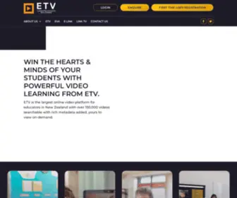 ETV.nz(Powerful Video learning with ETV) Screenshot