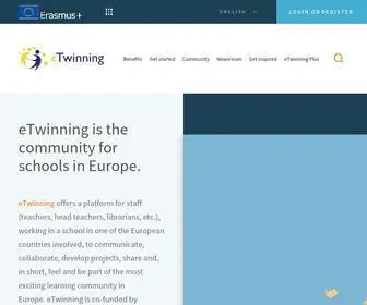 Etwinning.net(Etwinning) Screenshot