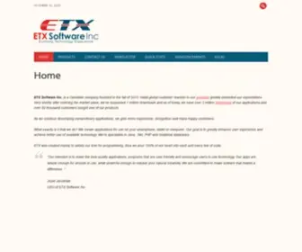 ETX.ca((Evolving Technology Experience)) Screenshot