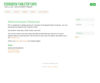 Etxwa.com(Evergreen Tabletop Expo) Screenshot