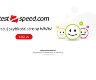 Etykiety-Samoprzylepne.com(Domena jest utrzymywana na serwerach) Screenshot