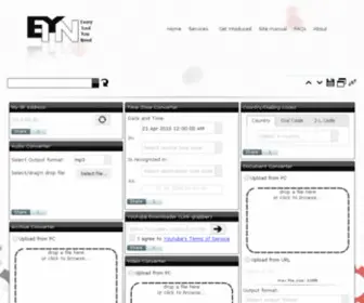 Etyn.com(My Website) Screenshot