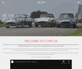 Etypeuk.com(Jaguar E) Screenshot