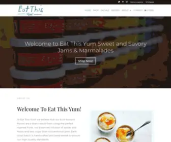 Etyum.com(Sweet and Savory Jams and Marmalades) Screenshot