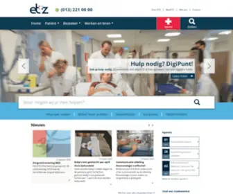 ETZ.nl(Het ETZ (Elisabeth) Screenshot